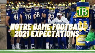 What should expectations be for Notre Dame in 2021?