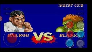 game play street fighter 2