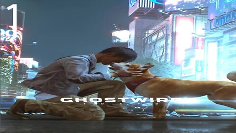 Ghostwire Tokyo City Of Shadows Part 1 No Commentary