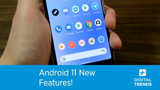 Android 11 New Features!