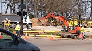 Construction at The University of Akron : First Amendment Audit