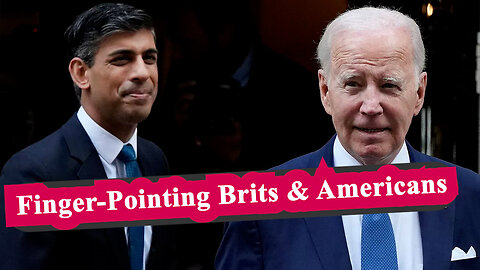 Finger-Pointing: Brits & Americans