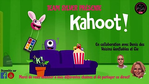 Soirée Kahoot!