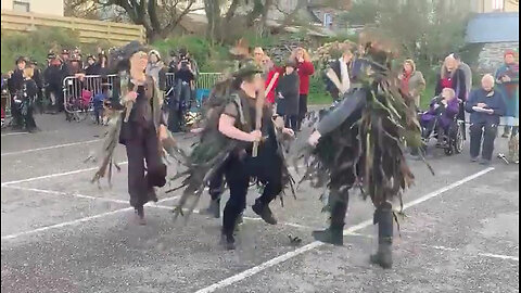 Ragged Oak Border Morris - Lollipop - The Dark Gathering - Tintagel -2023