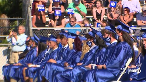 Graduates in Collier County celebrate milestone