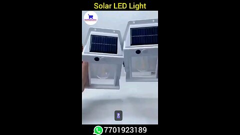 Solar LED Light