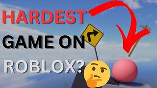 IS THIS THE HARDEST GAME ON ROBLOX?