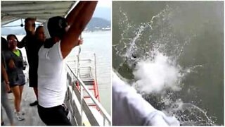 Party foul: dance on a boat goes awry