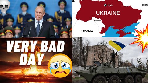 Ukraine vs Russia Update - THINGS JUST GOT EVEN WORSE :(