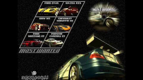 Need for speed most wanted photo ticket | Challenge blacklist 9
