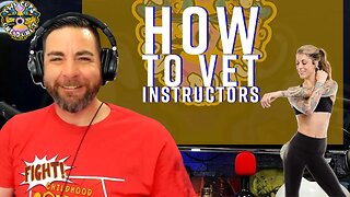 How to Vet Instructors