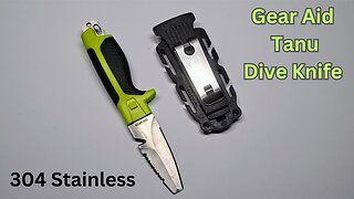 Tanu Dive Knife by Gear Aid