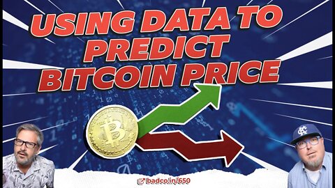 Using Data to Predict Bitcoin Price with Kristina Bruhahn, Continuum Market