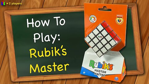 How to play Rubik's Master