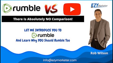 Why You Should Use Rumble Instead Of YouTube
