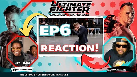 The Ultimate Fighter 31: McGregor vs. Chandler LIVE Reaction Show| TUF 31 Episode 6