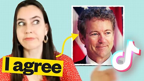 Taylor Lorenz: I AGREE with Rand Paul on Tik Tok ban