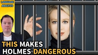 How Elizabeth Holmes Unintentionally Exposed Her True Face Before Prison Sentence