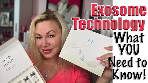 Exosome Technology : What YOU Need to Know !| Code Jessica10 saves you Money at All Approved Vendors