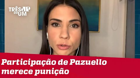 Amanda Klein: Bolsonaro antecipa campanha e Pazuello ultrapassa limites