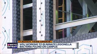 Towers Residence Suites to remain closed as WSU clears Legionella from campus