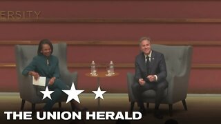 Secretary of State Blinken and Condoleezza Rice Discuss Technology, Diplomacy, and National Security