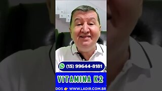 diferença grande entre a vitamina k2 e nattokinase