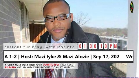 Welcome To The University Of Radio Biafra | Host: Mazi iyke & Mazi Alozie | Sep 17, 2023