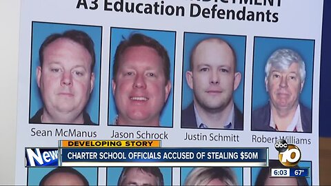 $50 million reportedly stolen in charter school scheme