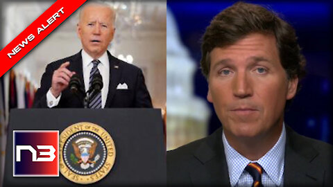 Tucker's BLISTERING Reaction to Biden’s Primetime Speech is EVERYTHING America Needs right now