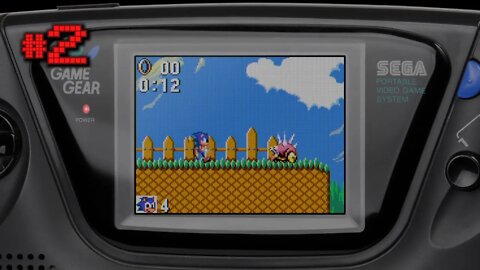 Sonic The Hedgehog (Game Gear 1991) Nightmare Robot - Let's Play! #2