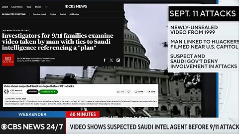 'New' Video shows suspected Saudi intel agent before 9/11 attacks scouting targets