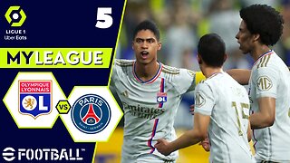 WHAT IF OLYMPIQUE LYONNAIS #5 French Football's Heavy Hitters Clash 2