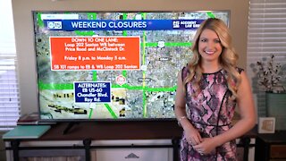 Weekend construction (September 25-28): Closures on I-17, Loop 101 and more