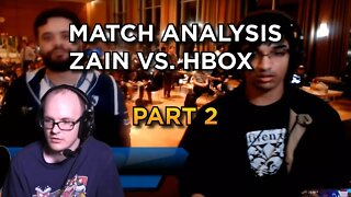 Mew2King In-Depth Match Analysis (Hbox vs Zain Pt. 2) - Smash Valley 7