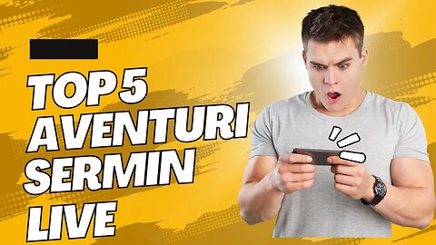 TOP 5 AVENTURI SERMIN LIVE TIKTOK 🇷🇴❤️