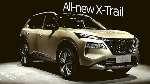 2022 Nissan X Trail New Family