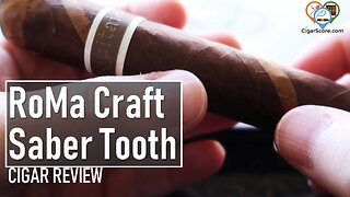 RoMa Craft AQUITAINE EMH SABER TOOTH - CIGAR REVIEWS by CigarScore