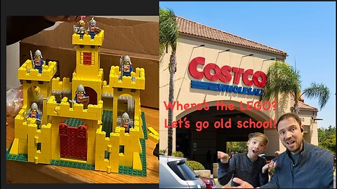 LEGO's Classic Yellow Castle (Rebuilt by Nico!)