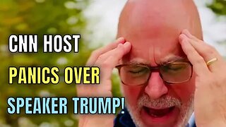 CNN Host Meltdown over thought of Trump being Speaker of the House! 😱