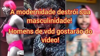 rejeite a modernidade, abrace sua masculinidade. #masculinity #redpill #homemdevalor #afterdark