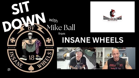 Sit Down with MIKE BALL from Insane Wheels!