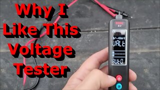 Why I Like This Voltage Tester and Multimeter - Test and Review