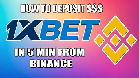 how to deposit $$ in 1x bet from Binance | How to deposit money in 1xbet 2022 | 1xBet Bangla