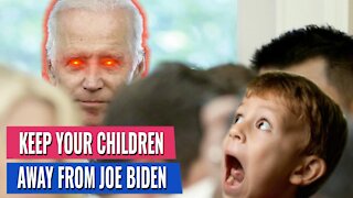 Parents - Keep Your Children Away From Joe Biden - NEW CREEPY VIDEO