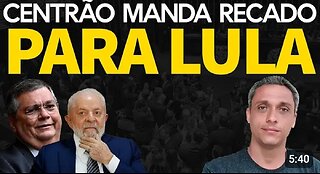 It went bad for communist Flavio Dino - Centrão sends a message to LULA and rejects his nominee