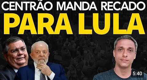 It went bad for communist Flavio Dino - Centrão sends a message to LULA and rejects his nominee