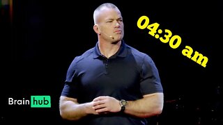 Ex-Navy SEAL commander: How to become an early riser 💪🏼