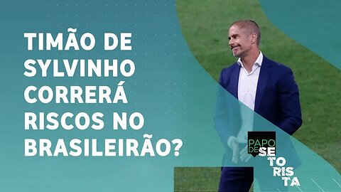 O Corinthians vai LUTAR pra NÃO CAIR? | Palmeiras e SPFC FAVORITOS à Copa-BR? | PAPO DE SETORISTA