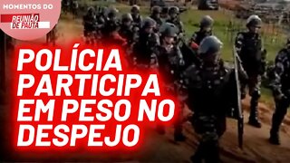 Famílias em acampamento sem-terra são despejadas pela polícia no Rio Grande do Norte | Momentos